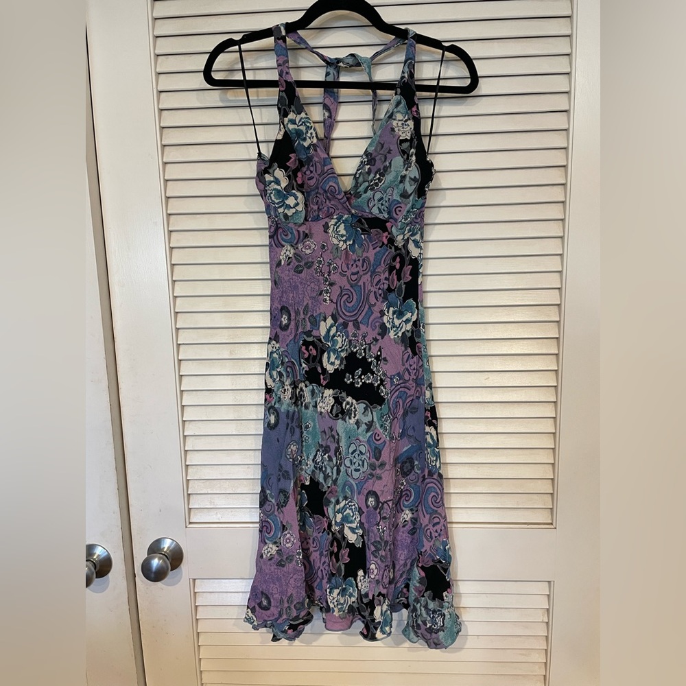Angie - Pattern lightweight dress - S